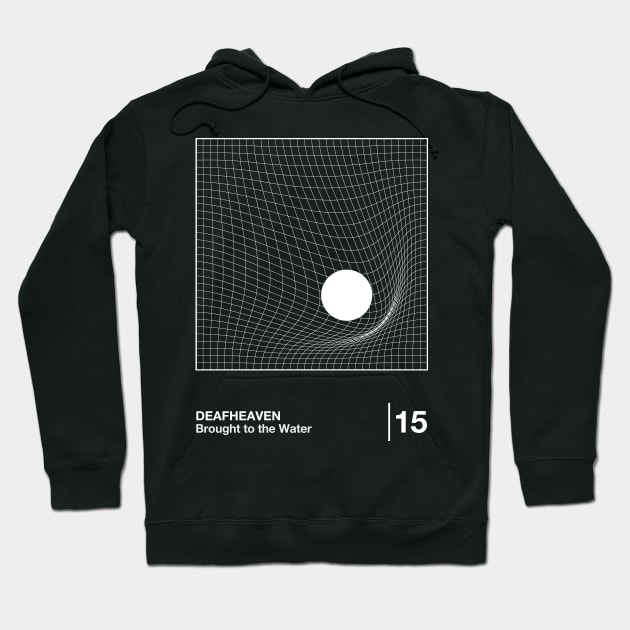 Deafheaven / Minimalist Style Graphic Design Hoodie by saudade